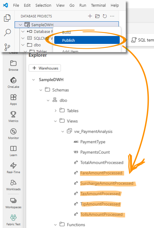 Datenbank bereitstellen